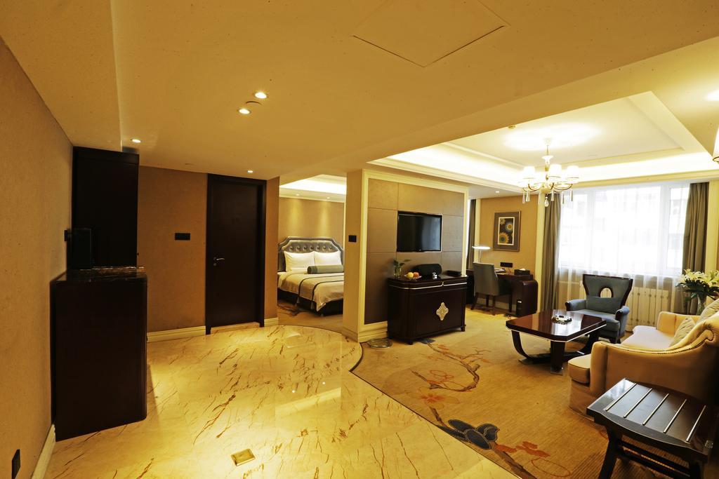 Harbin Yarrow Boutique Hotel Экстерьер фото