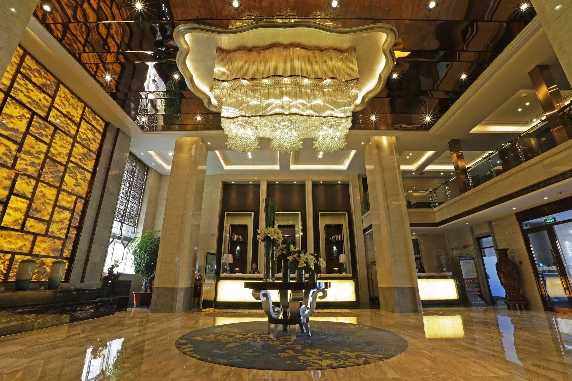 Harbin Yarrow Boutique Hotel Экстерьер фото